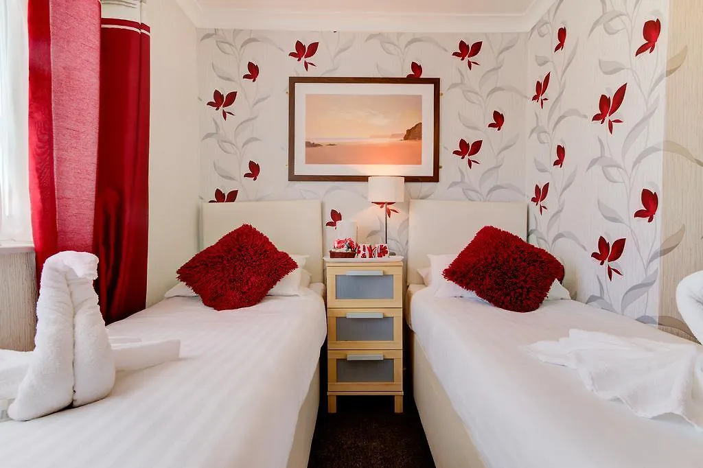 *** Bed & Breakfast Lyndawn Hotel Blackpool Velká Británie